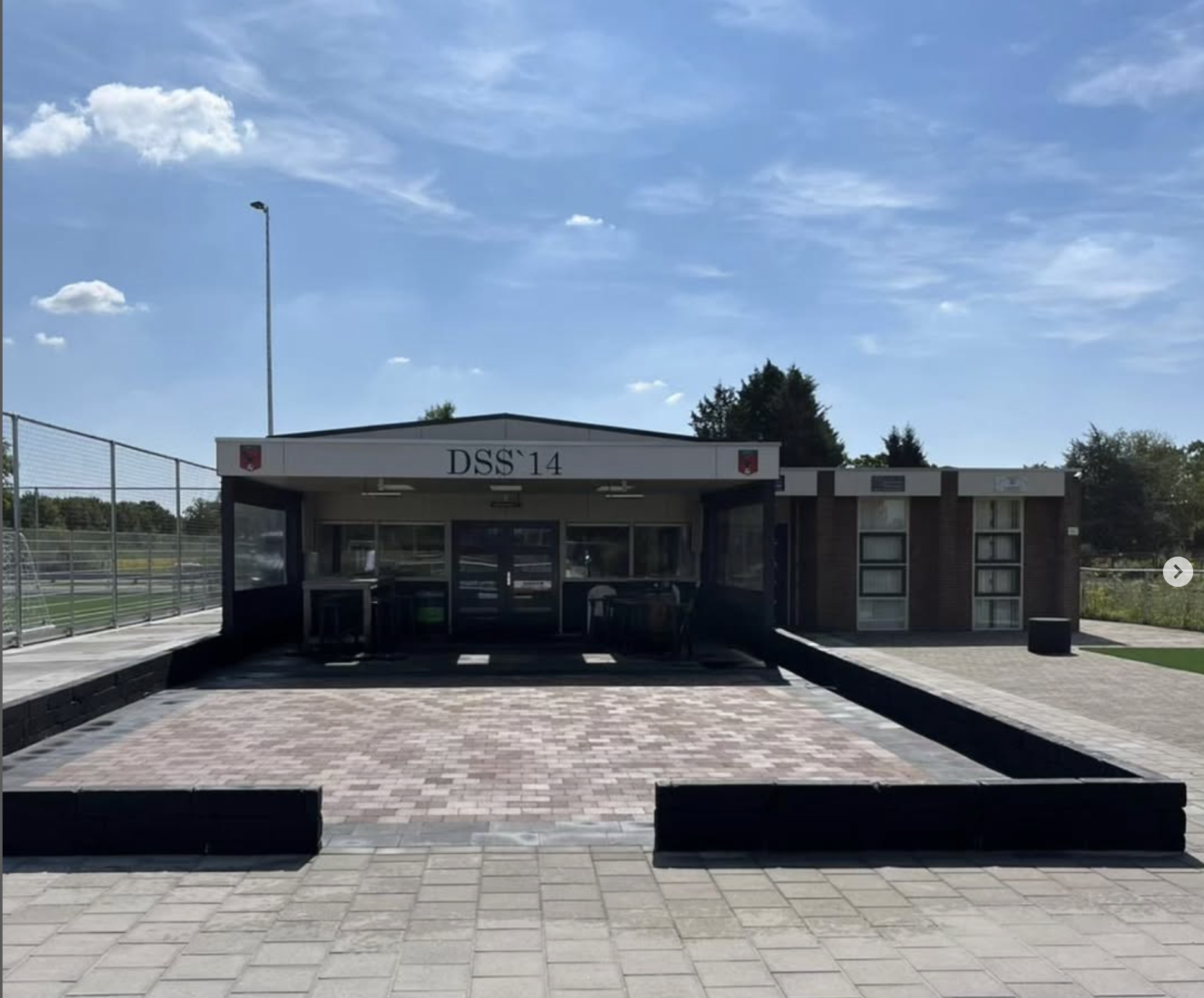 Nieuw Sportcomplex DSS'14 officieel geopend