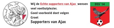 Supporters van Ajax