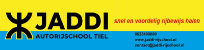 Jaddi Autorijschool Tiel